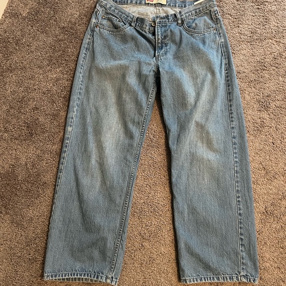 Levi's Other - VINTAGE Levi wide leg jeans